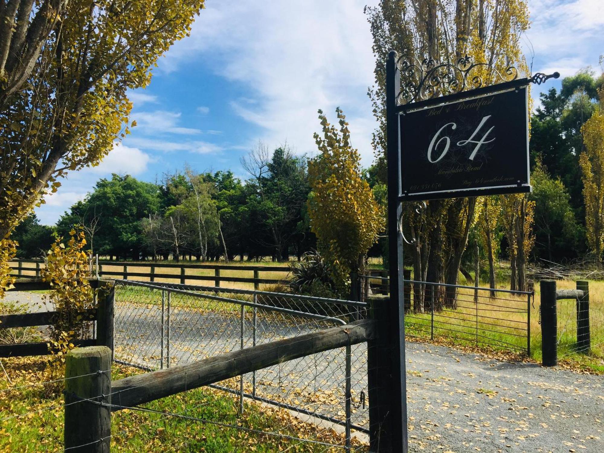 64 Mandalea B&B Ohoka Exteriér fotografie